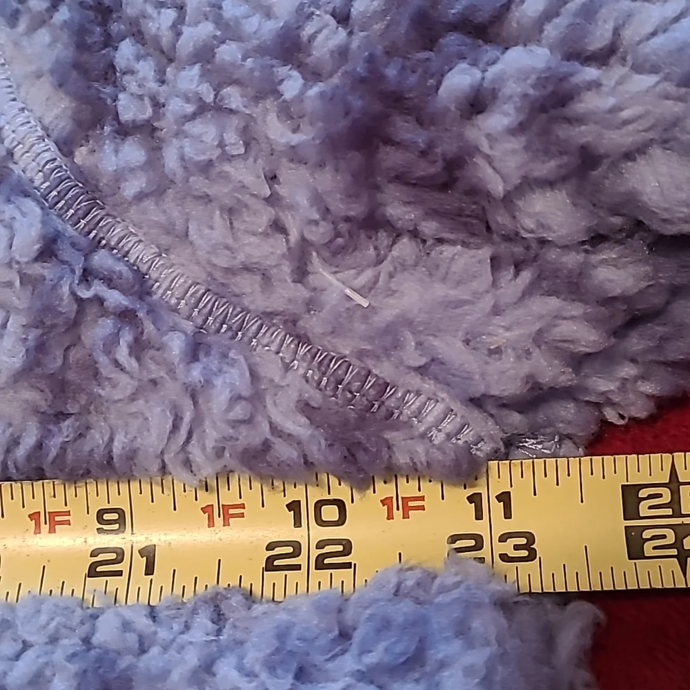 Quarter Zip Sherpa Sweater NWOT - Picture 4 of 12